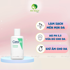 [Minisize] Sữa Rửa Mặt Da Dầu Mụn CeraVe Facial Cleanser