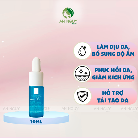Tinh Chất La Roche-posay Hyalu B5 Chuyên Sâu Tái Tạo Da, Giúp Da Săn Chắc