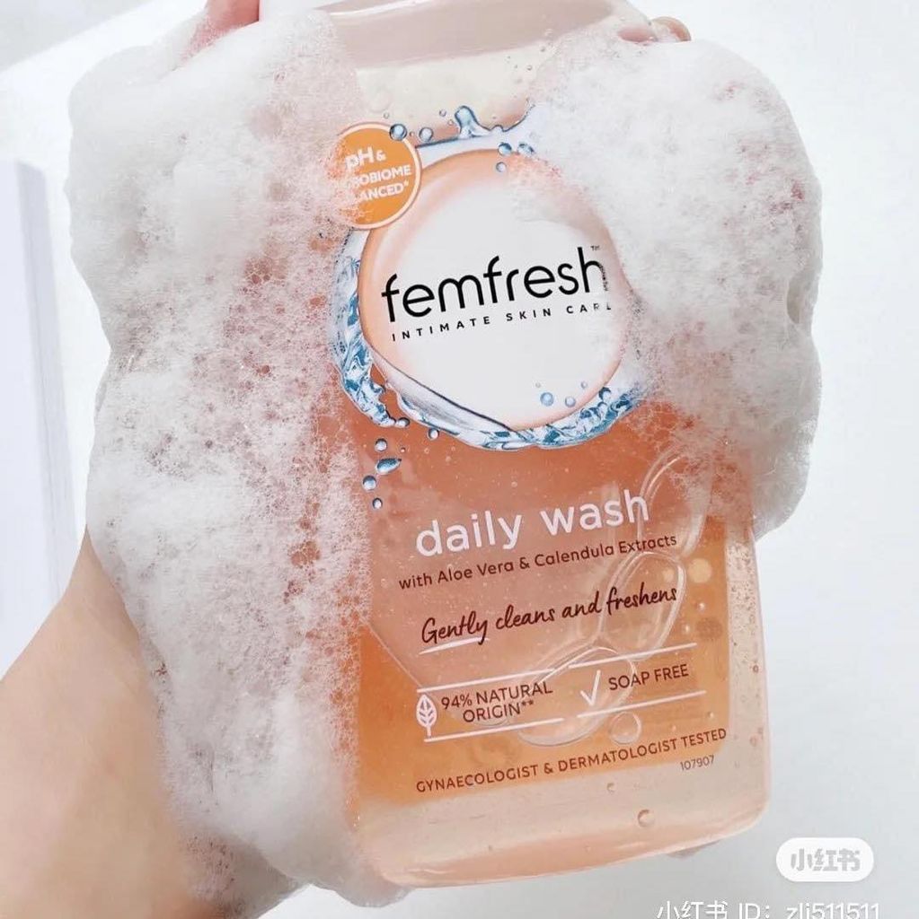 Dung Dịch Vệ Sinh Femfresh Daily Intimate Wash Cao Cấp Hằng Ngày