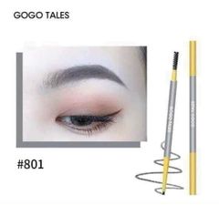 Chì Kẻ Mày 2 Đầu Gogo Tales Cloud Mist Brownpencil 0.1gr