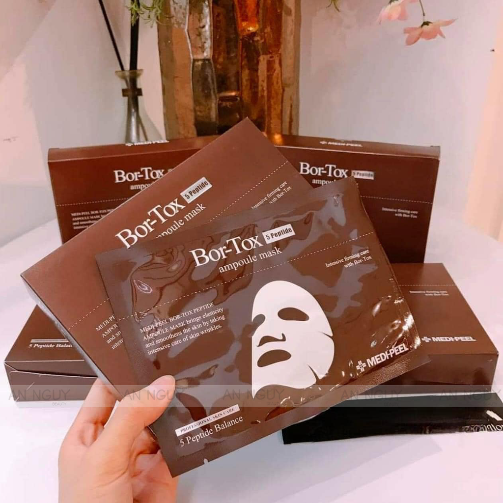Mặt Nạ Medi-Peel Bortox Peptide Ampoule Mask Chống Lão Hoá Nâng Cơ 30ml