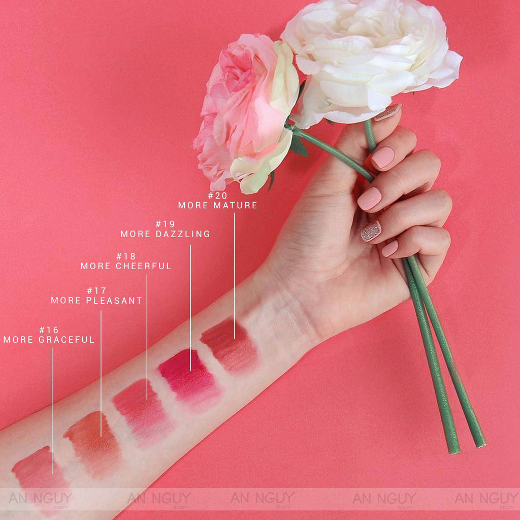 Son Kem Lì Bbia Last Velvet Lip Tint (Version 4) 5gr