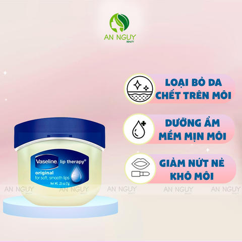 Sáp Dưỡng Môi Vaseline Lip Therapy Dưỡng Môi Hồng Hào