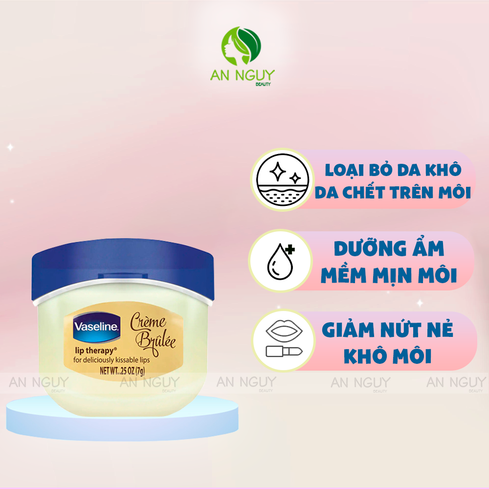 Sáp Dưỡng Môi Vaseline Lip Therapy Dưỡng Môi Hồng Hào