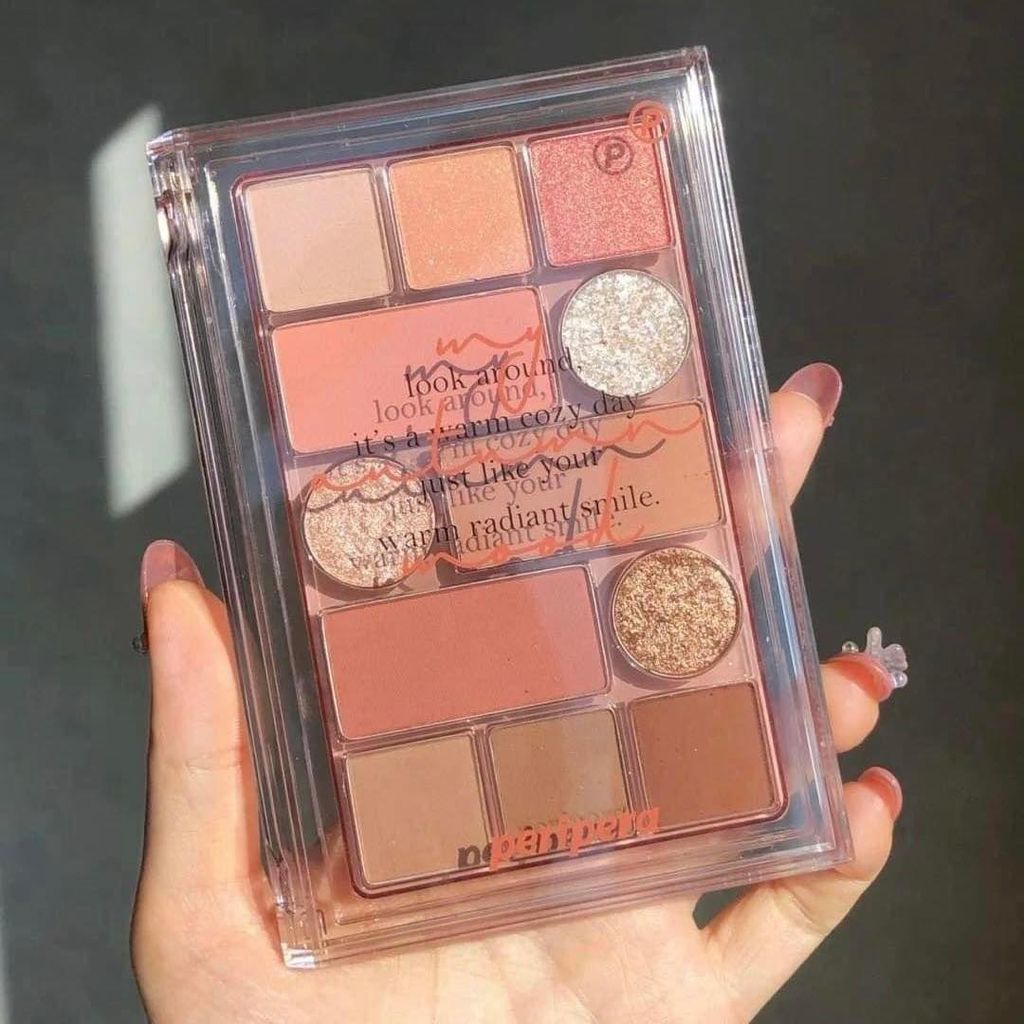 Bảng Phấn Mắt 12 Ô Peripera All Take Mood Technique Palette 13.5gr