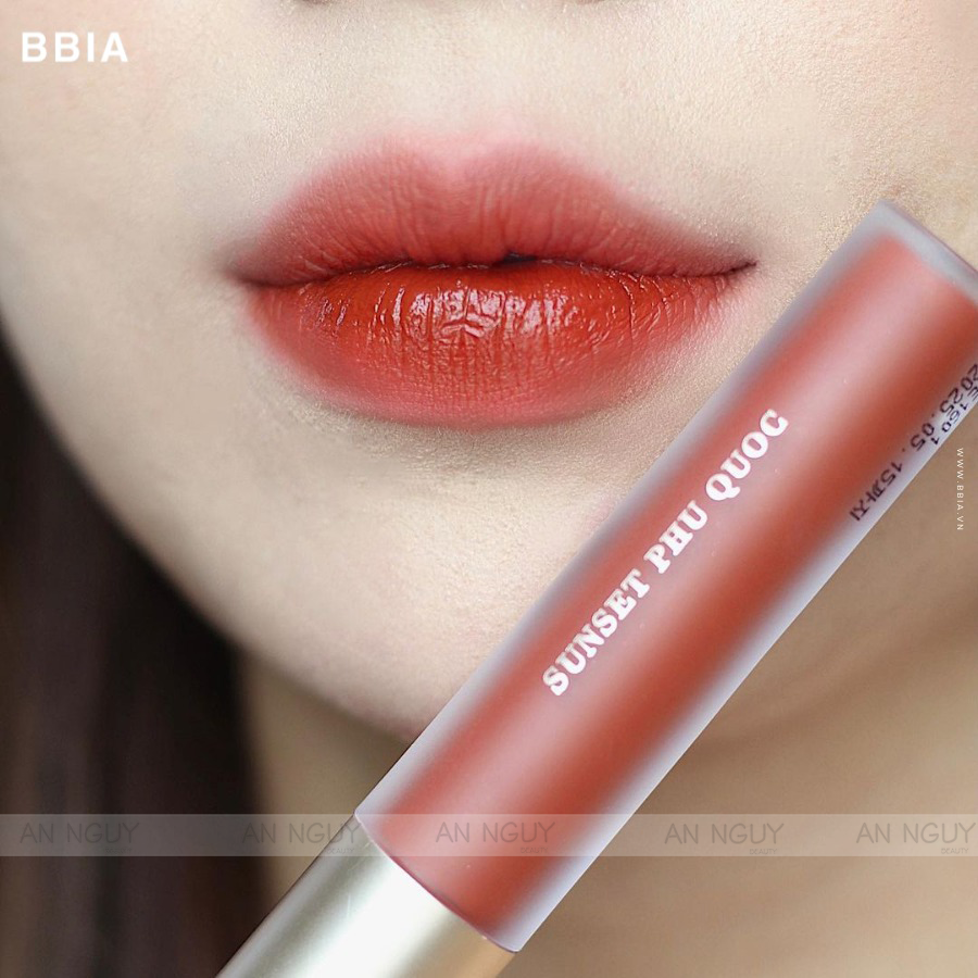 Son Kem Bbia Last Velvet Lip Tint Asia Edition V2 5gr