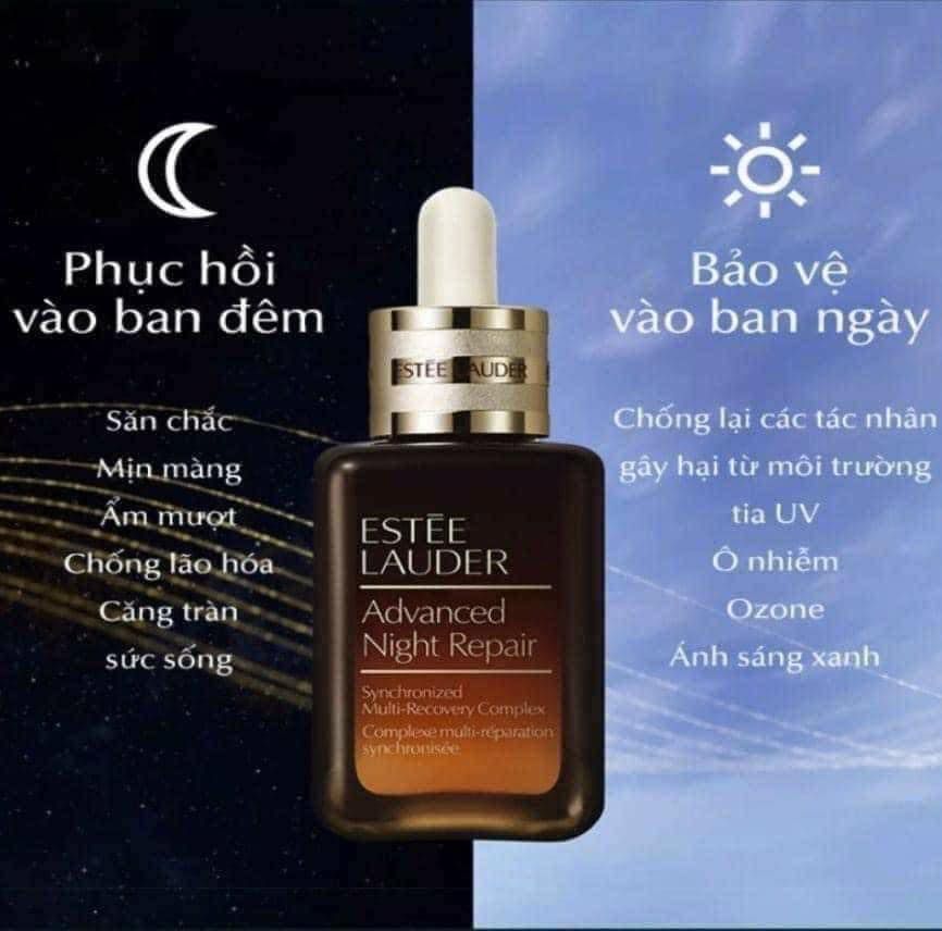 Tinh Chất Estee Lauder Advanced Night Repair Phục Hồi, Chống Lão Hóa Da