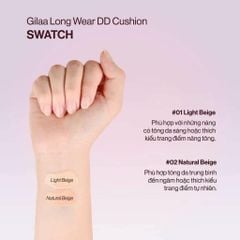 Phấn Nước Gilaa Long Wear DD Cushion Kiềm Dầu Và Dưỡng Da 13gr