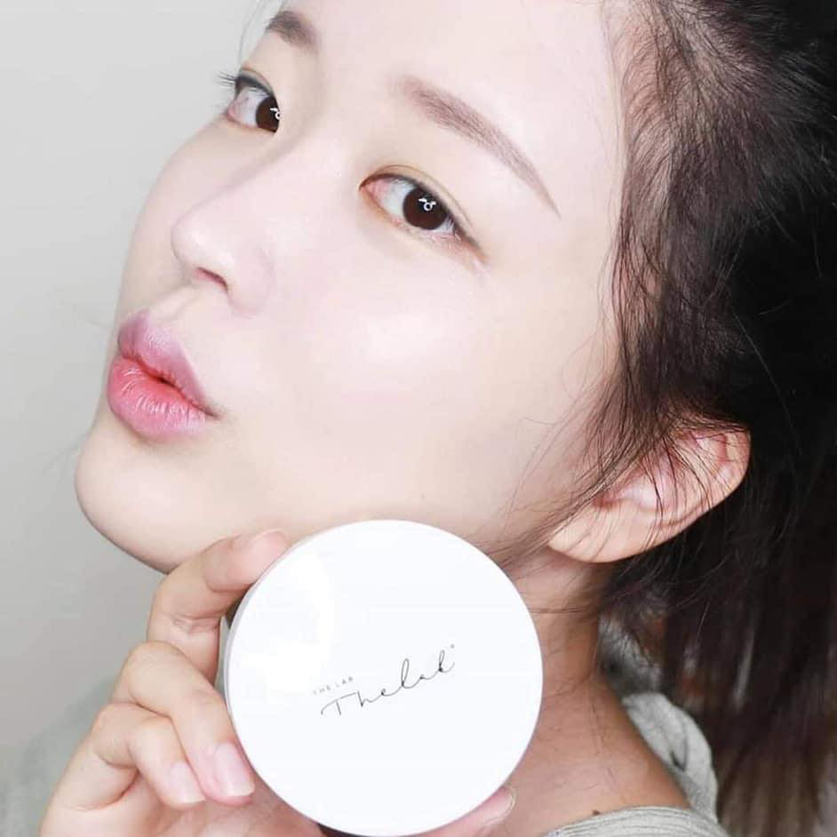 Phấn Nước The Lab Oligo Hyaluronic Acid Healthy Cream Cushion SPF50+ PA++++ Dưỡng Da Cấp Ẩm 12gr