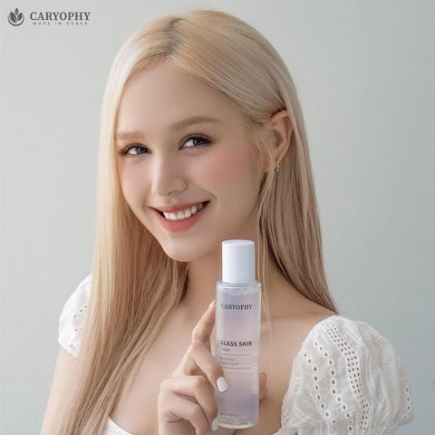 Nước Cân Bằng Caryophy Toner Glass Skin Dưỡng Sáng Da 120ml