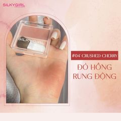 Phấn Má Hồng SilkyGirl Blush Hour Kèm Cọ 3gr