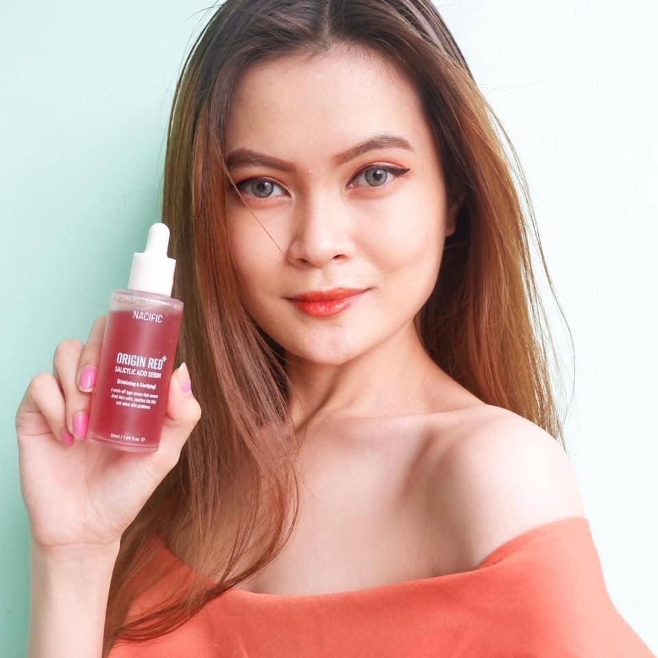 Serum Nacific Origin Red Salicylic Acid Loại Bỏ Tế Bào Chết 50ml