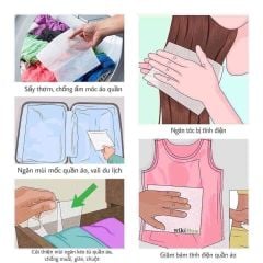 Giấy Thơm Bounce Dùng Cho Máy Sấy (Hàng Mỹ Nhập Khẩu)