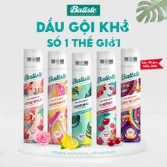 Dầu Gội Khô Batiste Dry Shampoo 200ml