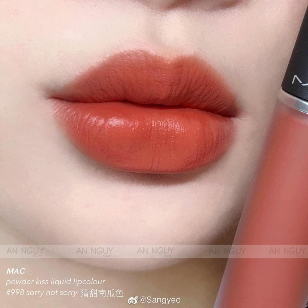 Son Kem MAC Powder Kiss Liquid Lipcolour 5ml