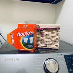 Giấy Thơm Bounce Dùng Cho Máy Sấy (Hàng Mỹ Nhập Khẩu)