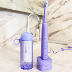 Máy Tăm Nước Cầm Tay HALIO UltraClean Oral Irrigator Làm Sạch Răng Miệng, Chăm Sóc Nướu