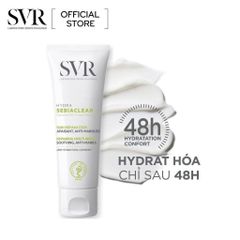 Kem Dưỡng Ẩm SVR Sebiaclear Hydra Cho Da Dầu Mụn 40ml