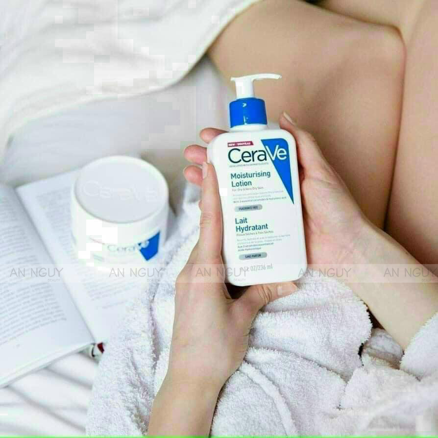 Sữa Dưỡng Ẩm Cerave Moisturising Lotion For Dry To Dry Skin Dành Cho Da Khô