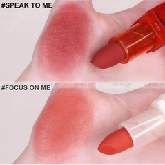 Son Thỏi 3CE Soft Matte Lipstick My Moves Edition (Bản Giới Hạn) 3.5gr