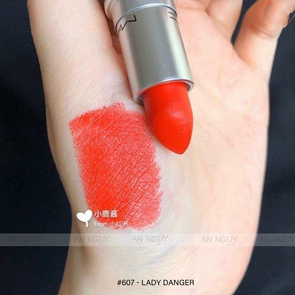 Son Thỏi MAC Matte Lipstick Lì Mịn 3gr