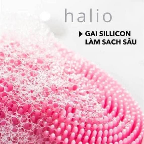 Máy Rửa Mặt Và Massage HALIO Facial Cleansing & Massaging Device