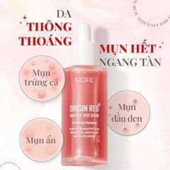 Serum Nacific Origin Red Salicylic Acid Loại Bỏ Tế Bào Chết 50ml