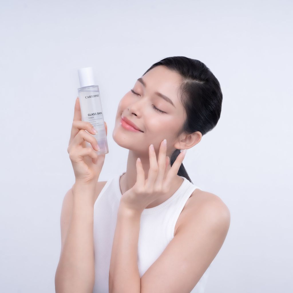 Nước Cân Bằng Caryophy Toner Glass Skin Dưỡng Sáng Da 120ml