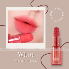 Son Thỏi Black Rouge Wearable Velvet Lipstick 4.4g