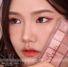 Bảng Phấn Mắt 12 Ô CLIO Shade & Shadow Palette (NEW)