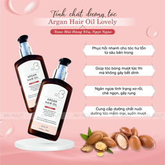 Dầu Dưỡng Tóc Raip R3 Argan Hair Oil Giảm Hư Tổn, Giúp Tóc Suôn Mượt 100ml