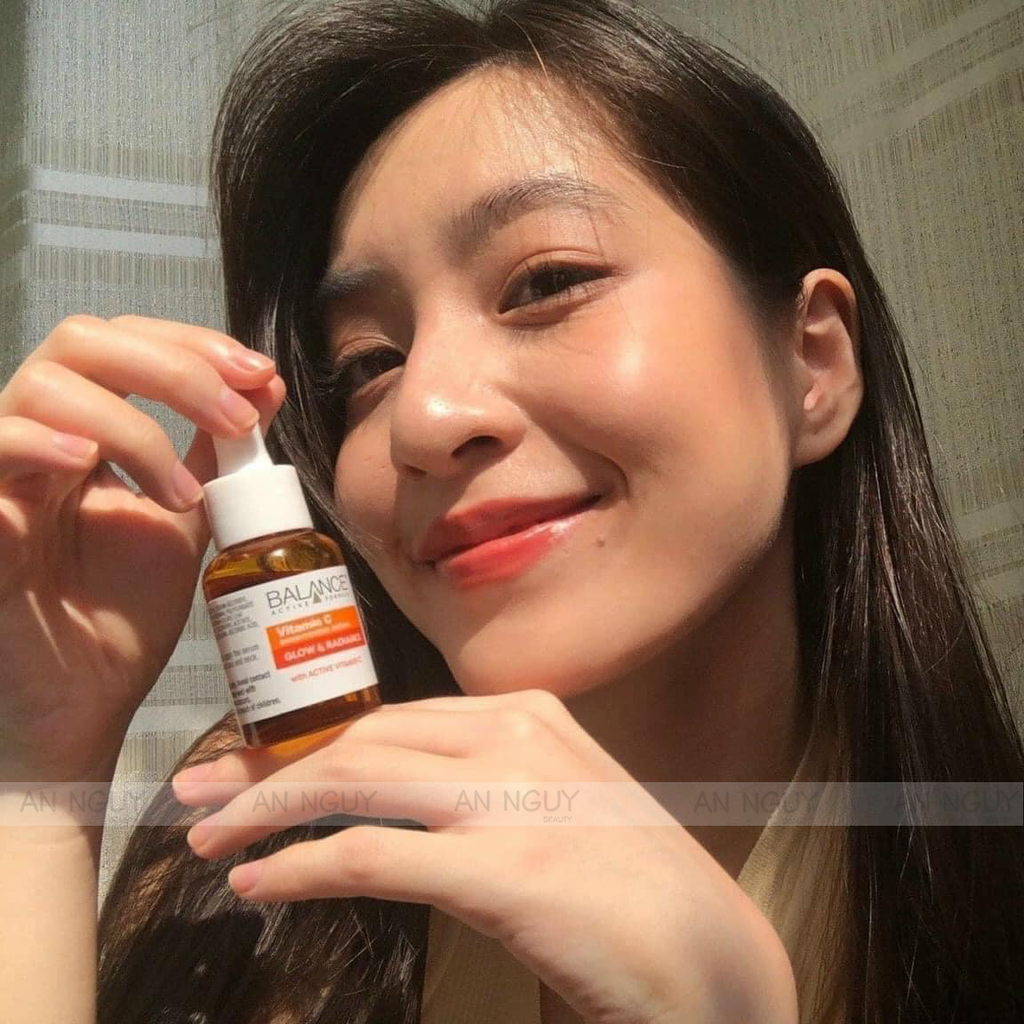 Tinh Chất Balance VitaminC Brightening Serum Glow & Radiance Giúp Sáng Da 60ml