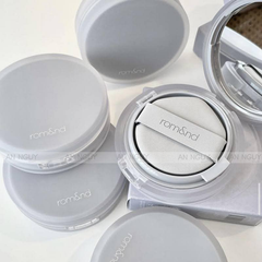 Phấn Nước Romand NU Zero Cushion SPF24/PA++ Mỏng Nhẹ Tự Nhiên 15gr