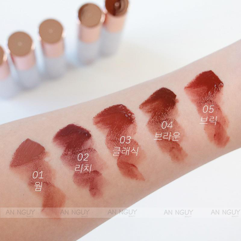 Son Kem Lì IBIM Bare Mousse Lip Tint 4.3gr