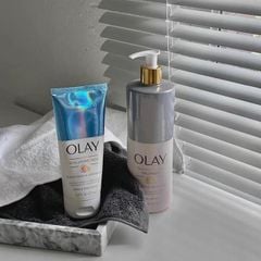 Dưỡng Thể Olay Collagen B3 Firming & Hydrating Body Lotion 502ml (Bản Mỹ)