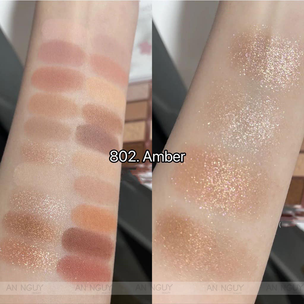 Bảng Phấn Mắt 20 Ô Hold Live Evening Sakura Dance Eyeshadow Palette 34gr