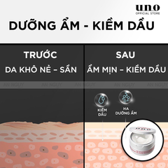 Kem Đêm Dưỡng Ẩm UNO Cream Perfection Kiềm Dầu 5in1, Cấp Ẩm 90gr