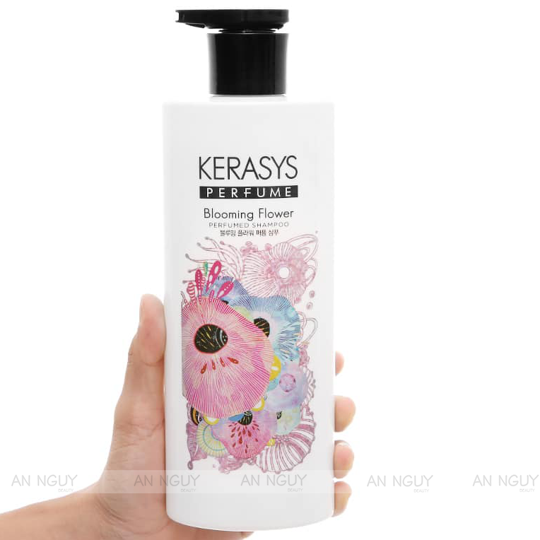 Dầu Gội Hương Nước Hoa KERASYS Perfume Shampoo Blooming Flower 600ml