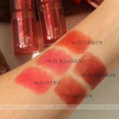 Son Thỏi Black Rouge Wearable Velvet Lipstick 4.4g