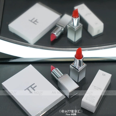 Son Thỏi Tom Ford Extreme Badass Lip Color Lipstick #01. Scarlet Shock - Đỏ Tươi 3.4gr