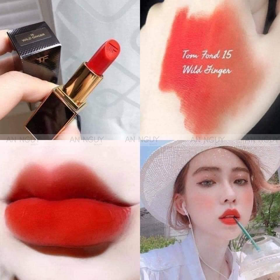 Son Thỏi Tom Ford Lip Color Matte Lì Mịn 3.3gr