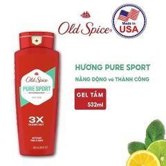 Sữa Tắm Nam Old Spice High Endurance Body Wash 532ml (Hàng Mỹ Nhập Khẩu)