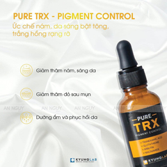 Tinh Chất Kyung Lab Pure Trx Pigment Control Giảm Nám, Trắng Da 30ml