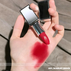 Son Thỏi Tom Ford Extreme Badass Lip Color Lipstick #01. Scarlet Shock - Đỏ Tươi 3.4gr