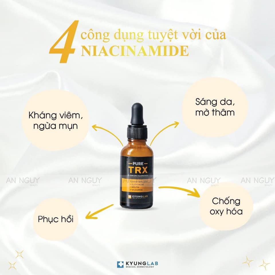 Tinh Chất Kyung Lab Pure Trx Pigment Control Giảm Nám, Trắng Da 30ml