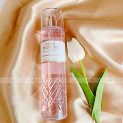 Xịt Thơm Bath & Body Works Pure Wonder Fine Fragrance Mist Hương Thơm Thanh Lịch