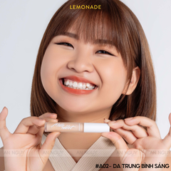 Che Khuyết Điểm Lemonade Matte Addict Concealer Kiềm Dầu, Bền Màu 3gr