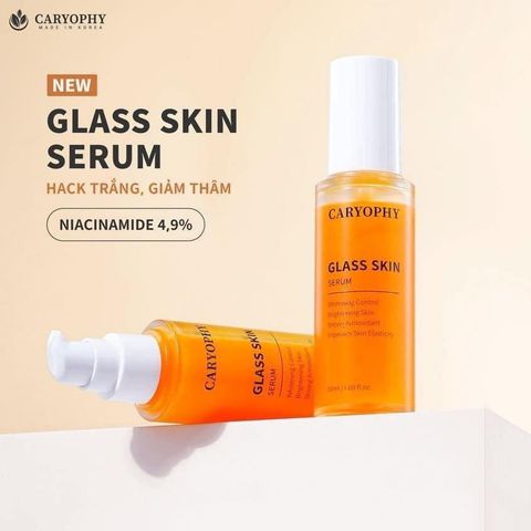 Tinh Chất Caryophy Glass Skin Serum Dưỡng Sáng, Phục Hồi Da 50ml