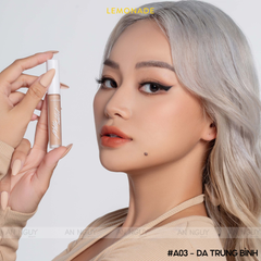 Che Khuyết Điểm Lemonade Matte Addict Concealer Kiềm Dầu, Bền Màu 3gr