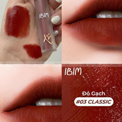 Son Kem Lì IBIM Bare Mousse Lip Tint 4.3gr